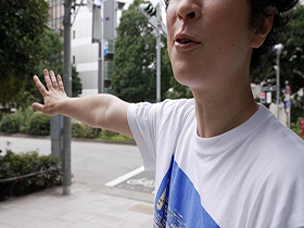 放課後はオトコノ娘  DMくれた激カワ女装子ちゃんと止まらない潮吹きアナルSEX!!　サンプル画像02